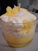 Bougie gourmande douceur de vanille