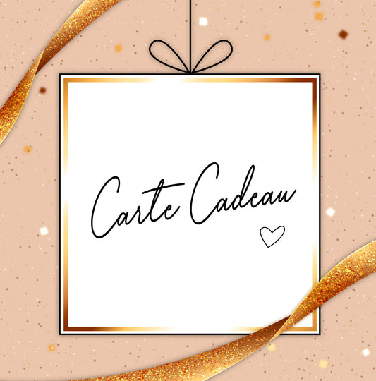 CARTE CADEAU HBM CANDELA CREATIONS