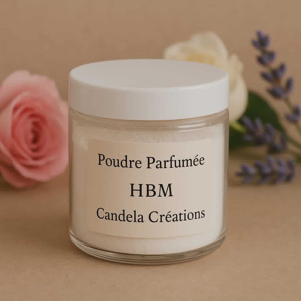 Poudre parfumée aspirateur